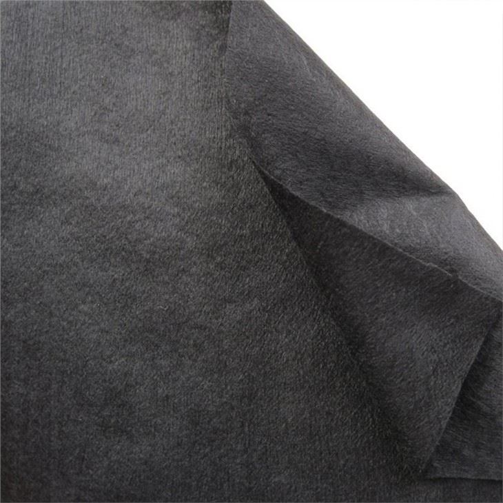 Black Spunlace Non Woven Fabric