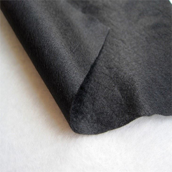 Black Spunlace Non Woven Fabric